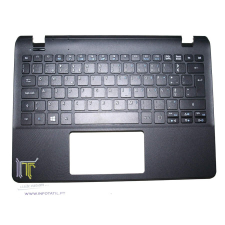 Acer Aspire ES1-111M Teclado PT Com top Case - 60.MSNN7.019