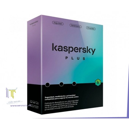 Kaspersky Plus Antivirus - 1 Dispositivo - 1 Ano