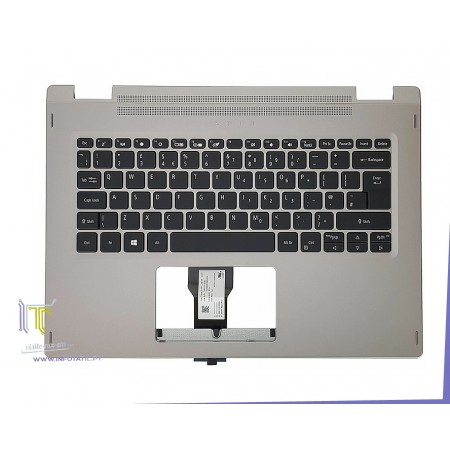 Acer Keyboard w/Top Cover (Swiss/German) NGL - 6B.HD4N5.023
