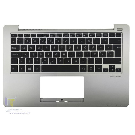 Asus X201 Teclado PT - 90NB00L2-R31PO0