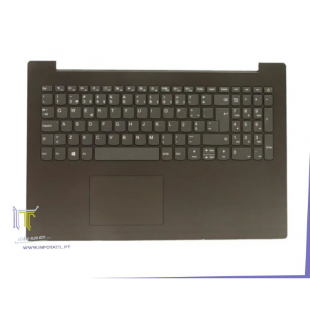 Lenovo IdeaPad 330 Keyboard Palmrest Top Cover Portuguese Grey - 5CB0R16627