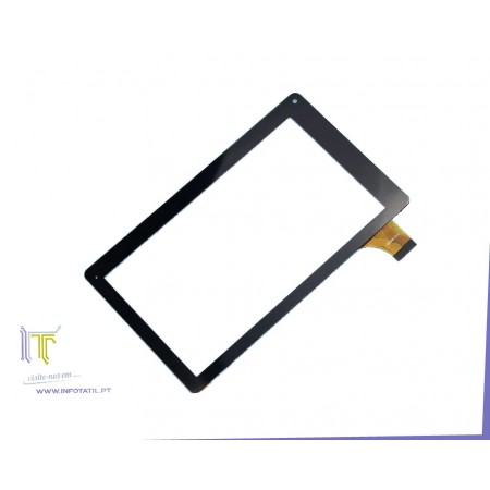 Digitizer WJ609-V3.0 Preto