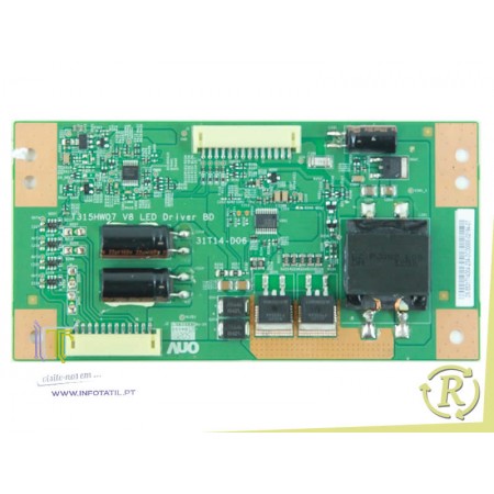 LED Drive para TV LG 32LV375S Refurbished - T315HW07