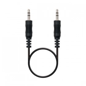 Cabo Jack Stereo 3.5mm Macho / Macho (30 cm)