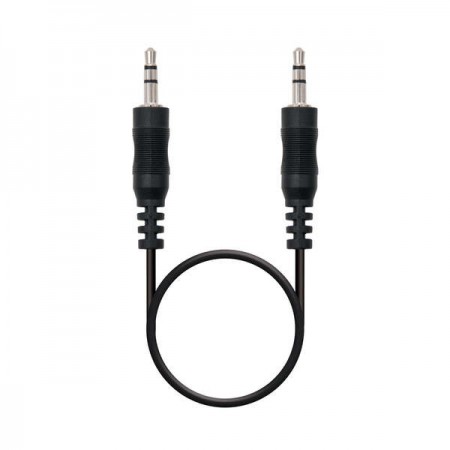 Cabo Jack Stereo 3.5mm Macho / Macho (30 cm)