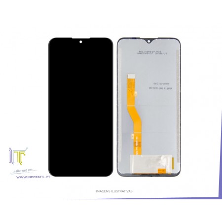 Alcatel 1SE 2020, 5030F Display Preto