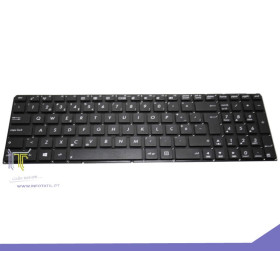 Asus X551 Teclado PT S/ Top Case - 90NB0341-R30180 Asus X551 Teclado PT S/ Top Case - 90NB0341-R30180