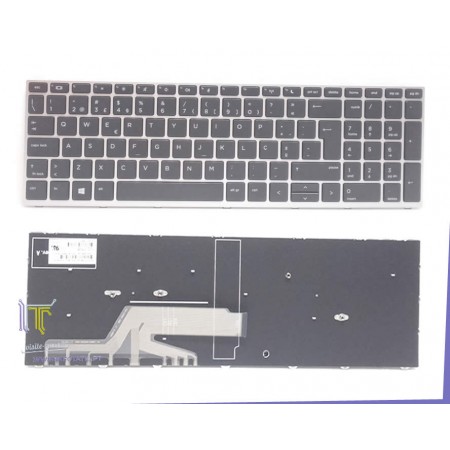 HP ProBook 650 G4, 650 G5, Teclado Português - L09595-131