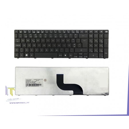 Packard Bell Easynote TM94 Teclado PT - KB.I170G.188