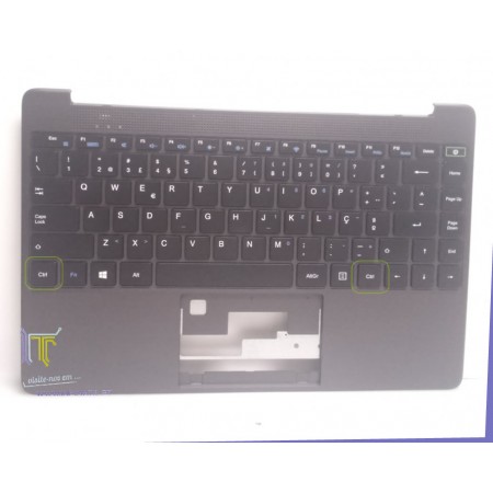 Teclado Português para Insys GW1-W149 C/Top Case