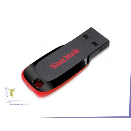 SanDisk 32GB Cruzer USB 2.0 - SDCZ50-032G-B35