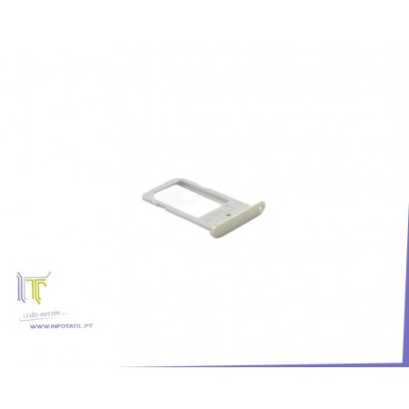 Samsung Galaxy G920 Gaveta SIM Silver