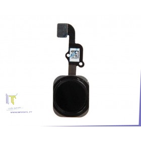 Iphone 6S, 6S Plus Botão Home  Preto - 00459-01