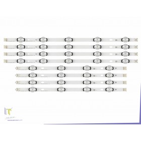 Kit de 8 Barras de LED LG 47" - AGF78400901 Kit de 8 Barras de LED LG 47" - AGF78400901