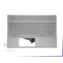 HP 15-CW Top Cover w/ keyboard Natural Silver - L35339–131