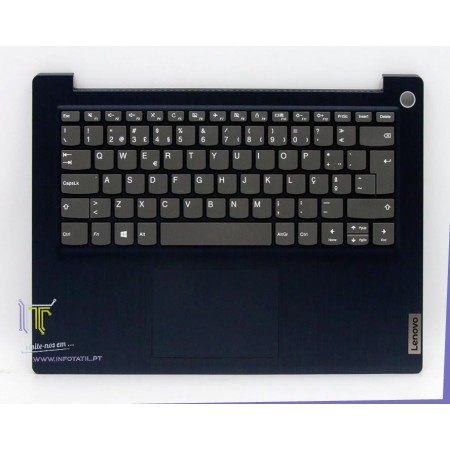 Lenovo IdeaPad 3 Teclado PT com Top Case Azul - 5CB0X56680