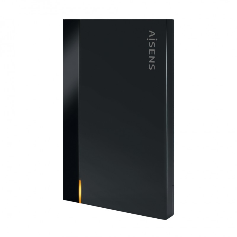 Aisens Caixa Externa 2.5" USB 3.1 Preto - ASE-2524B
