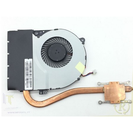Asus X550 Thermal Module Refurbished - 13NB00U1AM010-1