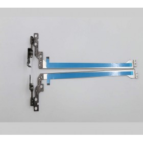 Kit de Dobradiças para Lenovo IdeaPad L340-15IRH | Dobradiças Esquerda e Direita Originais (5H50S28883)