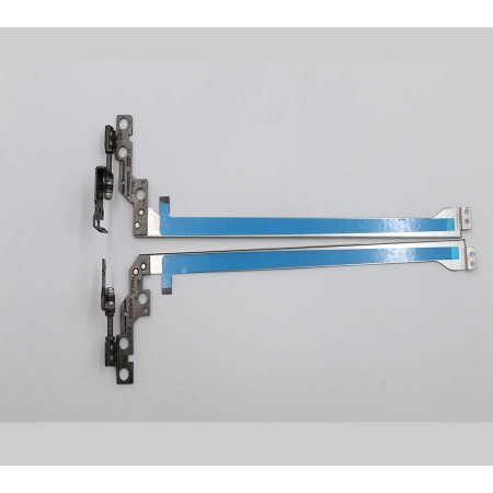 Kit de Dobradiças para Lenovo IdeaPad L340-15IRH | Dobradiças Esquerda e Direita Originais (5H50S28883)