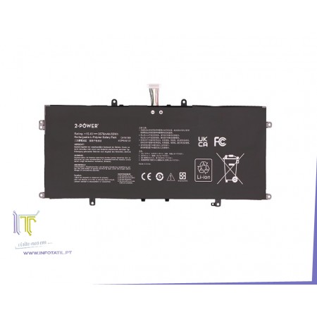 Bateria compatível ASUS 15.4V 3570mAh (C41N1904)