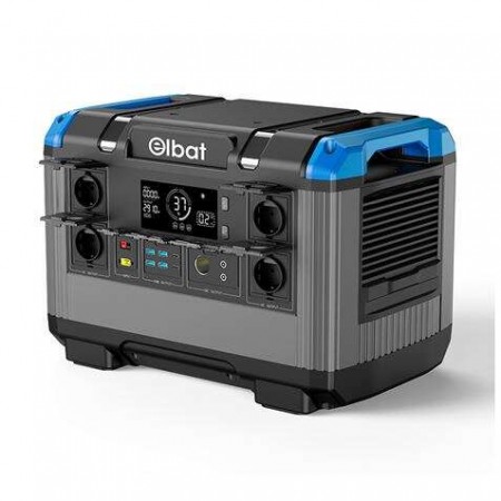 Elbat Generador de Energia Portatil - 2400W