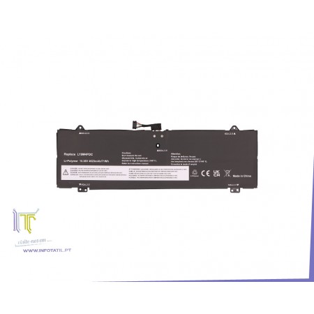 Bateria Compatível Lenovo 15.36V 4623mAh 71 Wh