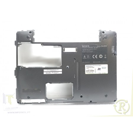 Sony Vaio VGN-C2Z Bottom Case Refurbished - 2-896-619