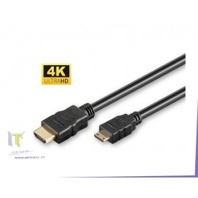 CABO MINI HDMI | HDMI MACHO-M 3 Metros - IC-9502G