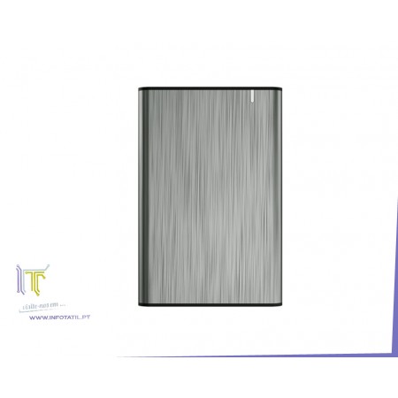 Aisens Caixa Externa p/ Disco Rigido 2,5" USB 3.1 - ASE-2525GR