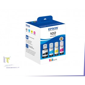 Tinteiro Original EPSON Multipack 102 4-colour - C13T03R640