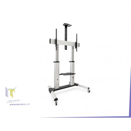Tooq Suporte Móvel Partenon 60" a 100" Máx. 100Kg - FS20300M-B