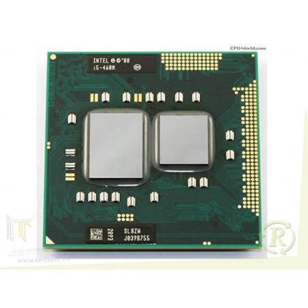 Intel Core i5 Mobile i5-460M 2.5GHz Refurbished