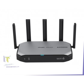 Ruijie Router WiFi6 AX3000 Dual Band metal 5xGbE - RG-EG105GW-X