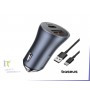 Baseus Carregador para Carro USB e USB-C 40W - TZCCJD-0G