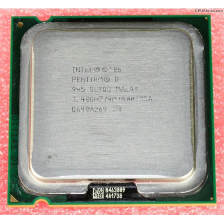 Intel Pentium D 945 3.2GHz