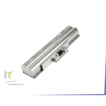 Bateria Compatível Sony 11.1V 4400mAh Preta - VGP-BPL13