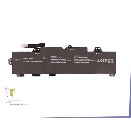 Bateria Compatível HP 11.5V 4850mAh - TT03XL