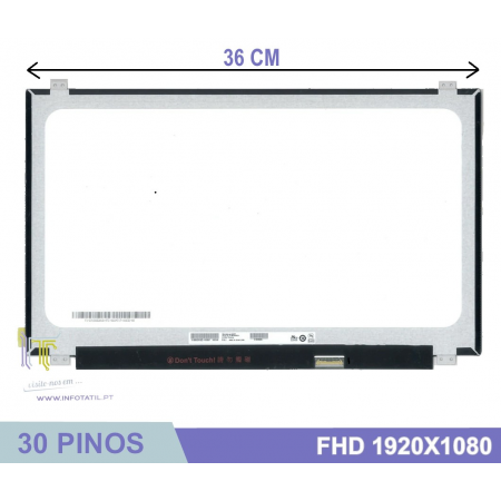 LCD 15.6" Full HD 1920x1080 LED 30P Refurbished - N156HGE-EB1