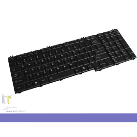 Teclado Toshiba P300 Preto Glossy - A000039450 Teclado Toshiba P300 Preto Glossy - A000039450