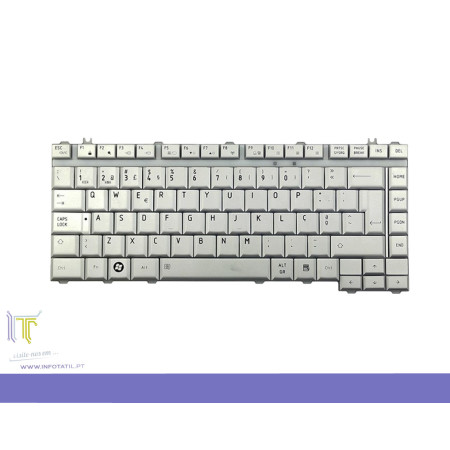 Toshiba Satellite A300 Teclado Silver - K000049510