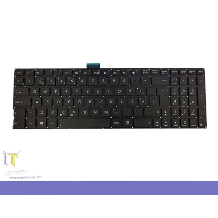 Asus X555L Teclado s/ frame - 90NB0622-R31PO0