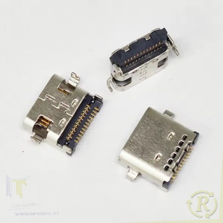 Conector DC USB-C 3.1 lenovo t480 t580 l480 l580 l490