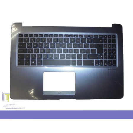 Asus X580GD-1B KEYBOARD_(PORTUGUESE)_MODULE/AS (W/LIGHT) - 90NB0HX4-R31PO1