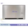 Ecrã LCD 16.0" WQXGA 2560×1600 40 Pinos 165Hz