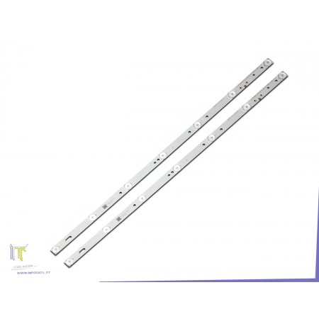 Kit de 2x Barras de LED MS-L1225 V2