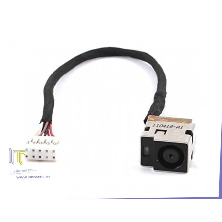 HP Pavilion DV6-3000 DC Power Jack - 603692-001