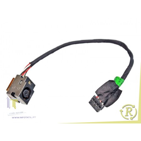 HP Pavilion G6-2000 DC Power Jack Refurbished - 661680-301