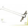 HP Pavilion G72-120ep Hinge Kit (L&R) Refurbished - 600711-001