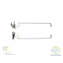 HP Pavilion DV3-2000 Hinge Kit Left e Right Refurbished